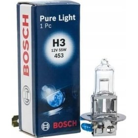 Resim Opel Corsa C Sis Farı Ampulü 12v H3.55w Eco Bosch Marka Hepparca 