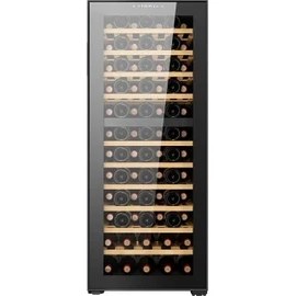 Resim Berfmann Çift Bölmeli Şarap Dolabı ve Soğutucu (80 Şişelik) 