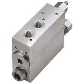 Resim 3/8” BSP Hidrolik Pulluk Döndürme Valfi -Tekli 