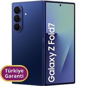 Resim Samsung Z Fold7 TR Garanti | 256 GB 12 GB Lacivert 