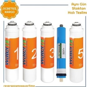 Resim Waterlife Uyumlu Waterfil Su Arıtma Filtre Tam Takım Filtre Seti (267605607) 