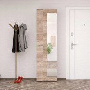 Resim Adore Antre 11 Bölmeli 2 Kapılı Aynalı Ayakkabı Dolabı - Tori 