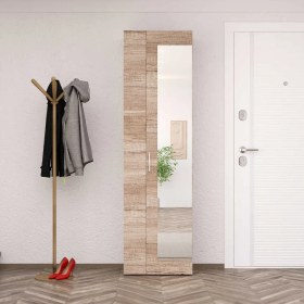 Resim Adore Antre 11 Bölmeli 2 Kapılı Aynalı Ayakkabı Dolabı - Tori 