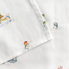 Resim Little Wonderland %100 Organik Pamuk Bebek Nevresim Takımı 