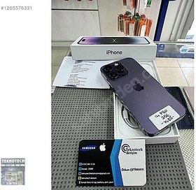 Resim Apple iPhone 14 Pro İkinci El TR | 256 GB | Mor 