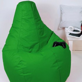 Resim Armutpark Damla Armut Koltuk - Yeşil 