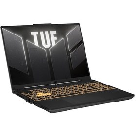 Resim Asus TUF Gaming F16 FX607VU-RL147K9 i5 210H 32 GB 2 TB 6 GB RTX4050 16" Dos Dizüstü Bilgisayar 