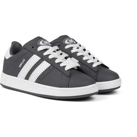 Resim Unisex Gri Beyaz Siyah Bağcıklı Rahat Sneaker Günlük Spor Ayakkabı Erf4220 Gri 