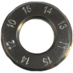 Resim Bisiklet Jant Ayar Akort Anahatarı Gri 