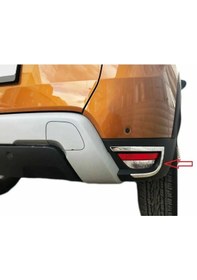 Resim Dacia Duster Krom Arka Reflektör Çerçeve 2 Prç P.çelik 2018 Üzeri 