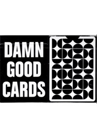 Resim Bicycle Damn Good Cards No 1 Oyun Kağıdı Uspcc Koleksiyonluk Cardistry İskambil Kartları Destesi 
