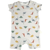 Resim Easy Romper Dinoland Bebek Tulum 