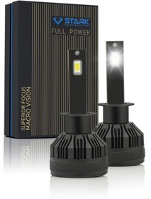 Resim STARK H1 Led Xenon Far Ampulü Full Power Macro Vision Çizgisel Odaklama Özellikli 2023 Yeni Seri 