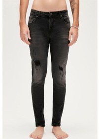 Resim Bad Bear Palermo Jeans Antrasit Erkek Denim Pantolon-antrasit Antrasit 
