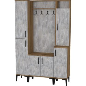 Resim Kalender Dekor Rose-1-2-3 RS12 Portmanto Vestiyer Ayakkabılık 