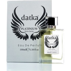 Resim Datka Platinium Niche Erkek Parfüm EDP 100 ML 