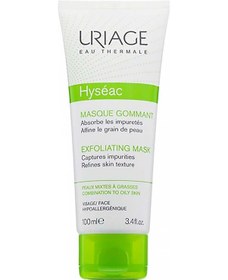 Resim Uriage Hyseac Masque Gommant Exfoliating Mask 100 Ml 