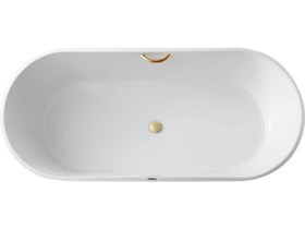 Resim Bağımsız Küvet | Ayvalık | Sanacryl - Lacivert / 79x177 / 1 Kişilik 