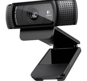 Resim Logitech C920 HD Webcam (960-000767) 1080p Çözünürlük USB Bağlantı Teknolojisi ile Stereo Mikrofon 
