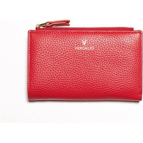 Resim Red Cüzdan & Kartlık Kadın 2804 Vergelio Flother Wallet Card Holder Kırmızı 
