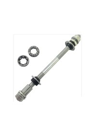 Resim Bisiklet Arka Mil + Arka 2 Adet Bilya Set Gri - Siyah 