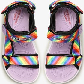 Resim Skechers Hypnoflash Kız Çocuk Sandalet 