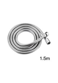 Resim 5 Fonksiyon Duş Başlığı Kolay Montaj Duş Askısı 1,5 Krom Duş Hortumu Duş Seti Duş Seti Gri Krom Kapl Renkli 