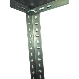 Resim Rafburada 40x40 Mm Galvaniz Çelik Raf Profil - 100 cm-1.50 mm 