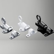 Resim 5 adet 1 Kilit + 4 Vidalı Alüminyum Alaşım Otomatik Yaylı Uçak Tipi İtme-Çekme Cıvata, Sürgülü/Rebated Kapılar ve Pencereler için Yenilikçi Çekme-Açma Kendinden Kilitleyici Tasarım. Benzersiz Çift Güvenlik Mekanizması Mekanik+Yay 