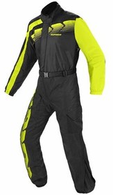 Resim SPIDI TOURING RAIN SUIT YAĞMURLUK TULUM SARI-SİYAH 