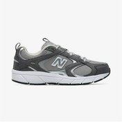 Resim New Balance 408 Lifestyle ML408GSU Gri Kadın Günlük Spor Ayakkabı 