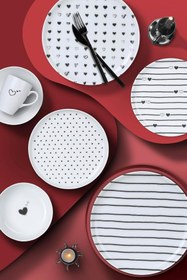 Resim Shop a Way Pretty 4 Parça 10 Cm Tabak 