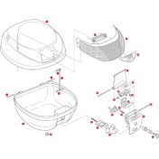 Resim Givi Z310 Çanta Alt Tabla Kilit Sacı E42-E26-E300-E30-E33-E280-E260 