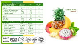 Resim Reload BCAA+ 200g (20 Servis) - Tropik Meyve 