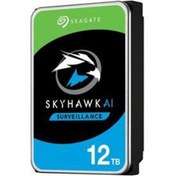 Resim Seagate Skyhawk Aı 12 Tb 7200rpm 256mb Sata3 550tb/y Rv 7/24 (st12000ve001) 