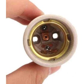 Resim Universal E27 Porselen Duy 