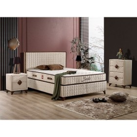 Resim İmaj Siesta Plus Set (baza+yatak+başlık) Çift Kişilik 140x200 Cm 