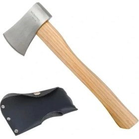 Resim Karokstore WP241042 567GR Ahşap Saplı Balta 