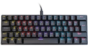 Resim Xpg Summoner Mini Red Switch Türkçe Kablolu RGB Oyuncu Klavye 