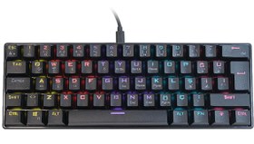 Resim Xpg Summoner Mini Red Switch Türkçe Kablolu RGB Oyuncu Klavye 