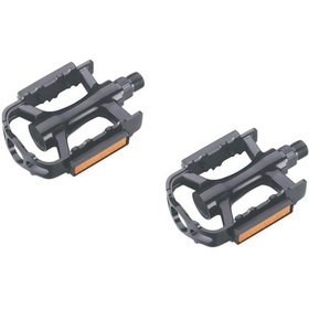 Resim Epic Alüminyum Hybrid Bisiklet Pedalı Siyah 