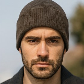 Resim LAGRANZE Premium Basic Düz Erkek Bere 