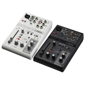 Resim Yamaha AG03 MK2 3 Kanal Ses Kartlı Yayın Mikseri 