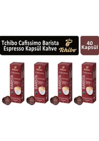 Resim Tchibo Cafissimo Barista Espresso Kapsül Kahve 4 x 10'lu 