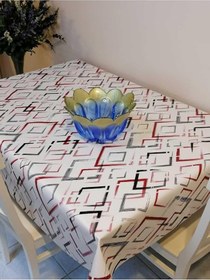 Resim Başak Ev Tekstili(351) ELYAFLI PVC MUŞAMBA DESENLİ SİLİNEBİLİR MASA ÖRTÜSÜ RENKLİ-140 x 160 