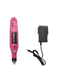 Resim Elektrikli Manikür Cila Makinesi Tırnak Matkap Uçları Seti Manikür Pedikür 