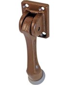 Resim Crl Koyu Bronz Kaplama 4 'kapı Monte Edilmiş Ağır Hizmet Tipi Vuruş Kapısı Tutucu 