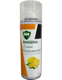 Resim Magena Klima Koku Giderici Sprey Lemoon Limon Aromalı 200 Ml 