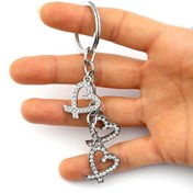 Resim New Life Promosyon Nl Taşlı Kalp Figürlü Anahtarlık 