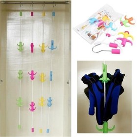 Resim MuazShop® Dolap İçi Düzenleyici Askı Elbise Giysi Organizer Sihirli Askılık 
